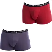 Dim Boxers Ad06596 Stretch Cotton 2 Unidades