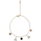 NAEMI Pulseira ouro rosa