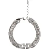 NAEMI Pulseira prata