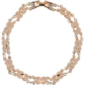 Faina Pulseira ouro rosa