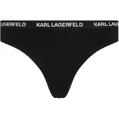 Karl Lagerfeld Cueca preto / branco natural