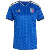 Adidas Camisola de futebol 'Italien 26' azul / azul escuro / amarelo
