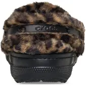 Crocs Chinelos Classic Unfurgettable Animal Clog mulheres - Castanho - 42 / 43
