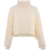 Mymo Pullover bege