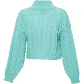 Mymo Pullover turquesa