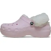 Crocs Socas rosa pastel