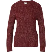 s.Oliver Pullover vermelho escuro