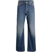 Jack & Jones Calças de ganga 'JJITOBY JJORIGINAL' azul