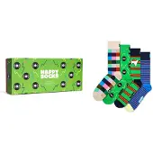 Happy socks Meias Crew Record Gift Set 4 Pares