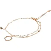NAEMI Pulseira ouro rosa