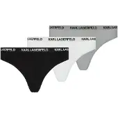 Karl Lagerfeld Cueca preto / branco