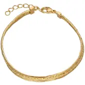 NAEMI Pulseira ouro