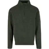 INDICODE JEANS Pullover 'Bertrax' verde escuro