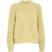 Peppercorn Casaco de malha 'Mabelle' amarelo