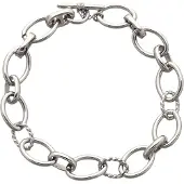 Gaya Pulseira prata