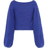Mymo Pullover azul