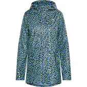 Schmuddelwedda Casaco funcionais azul / amarelo néon / preto