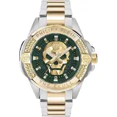 Philipp Plein Relógio The Skull 44mm 5atm Quartz/analogical