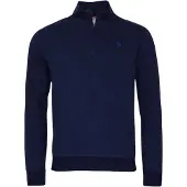 U.S. POLO ASSN. Sweatshirt azul / azul escuro