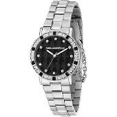 Karl Lagerfeld Relógio Feminino Crystals 33mm 5atm Quartz/analogical