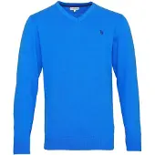 U.S. POLO ASSN. Pullover azul real