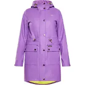 Schmuddelwedda Sobretudo funcionais cinzento / roxo
