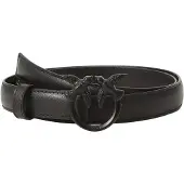 Pinko Cintos 'Love Berry' preto