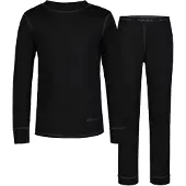 Icepeak Conjunto De Camada Base De Manga Comprida Ivesdale Io