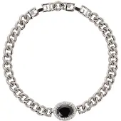 NAEMI Pulseira prata