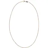 NAEMI Colar ouro / cor-de-rosa / prata