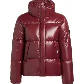 Khujo Casaco de inverno 'Nala' vermelho escuro