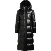 Khujo Sobretudo de inverno 'RUBINA2' preto