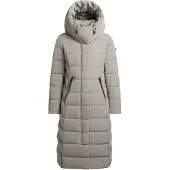 Khujo Sobretudo de inverno 'Tamke' cinzento claro