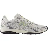New Balance Sapatilhas baixas '204' cinzento-prateado / verde claro / offwhite