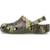 Crocs Tamancos Classic Camouflage