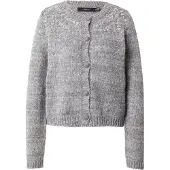 Vero Moda Casaco de malha 'VMTAMARA' acinzentado