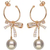 NAEMI Brincos ouro