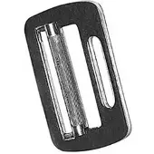 PLASTIMO Fivela De Inox 2 Unidades