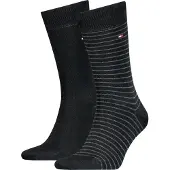 Tommy Hilfiger Underwear Meias cinzento escuro / preto