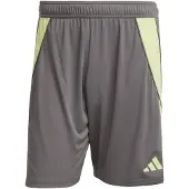 Adidas Calças de desporto 'TIRO 24' amarelo / cinzento