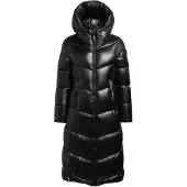 Khujo Sobretudo de inverno 'Rabia' preto