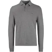Tommy Hilfiger Camisa '1985 REGULAR LS POLO' acinzentado