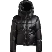 Khujo Casaco de inverno 'Luna' preto