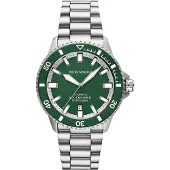 Giorgio Armani Relógios analógicos verde / petróleo / prata