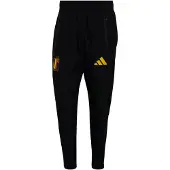 Adidas Calças de desporto 'Belgium Tiro Travel' amarelo / preto