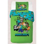 BrandMac Conjunto De Lençóis Minecraft Classic Crew