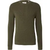 s.Oliver Pullover verde escuro