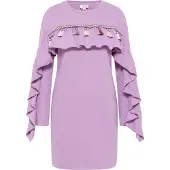 IZIA Vestido lilás