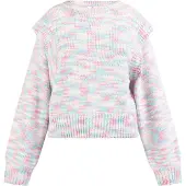 Mymo Pullover mistura de cores