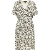 Faina Vestido 'Tylin' preto / branco